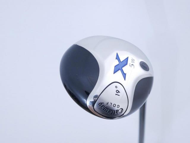 Fairway Wood : callaway : หัวไม้ 5 Callaway X Loft 19 Flex R