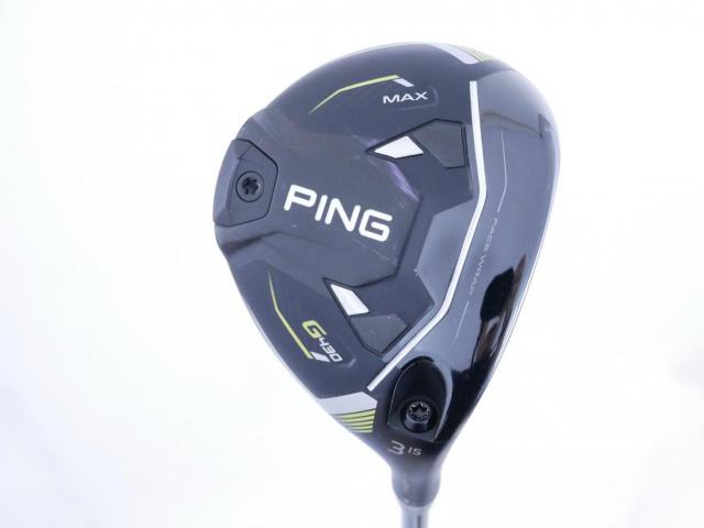 Fairway Wood : Ping : หัวไม้ 3 Ping G430 MAX (ปี 2024) Loft 15 ก้าน Ping Alta J CB Flex S