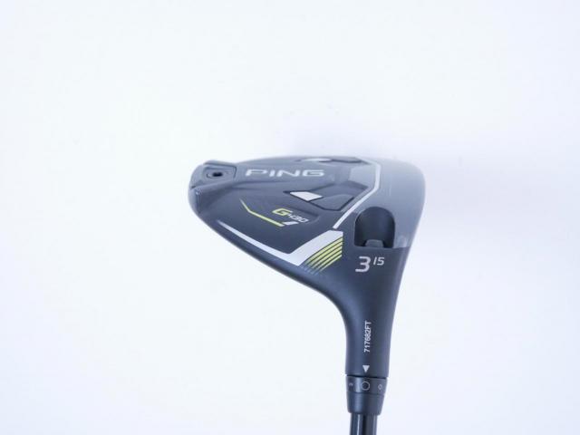 Fairway Wood : Ping : หัวไม้ 3 Ping G430 MAX (ปี 2024) Loft 15 ก้าน Ping Alta J CB Flex S