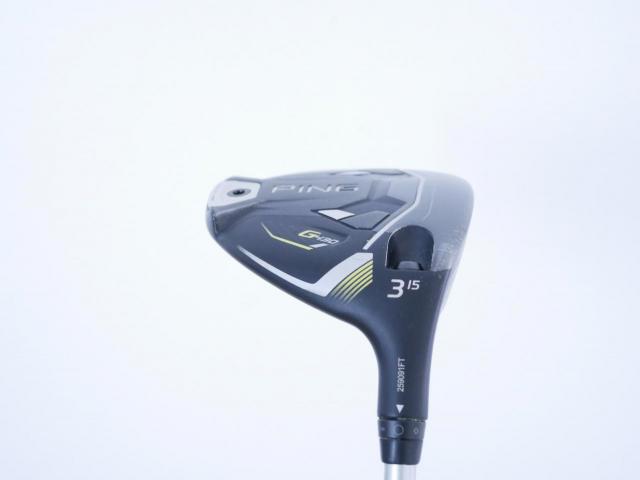 Fairway Wood : Ping : หัวไม้ 3 Ping G430 MAX (ปี 2024) Loft 15 ก้าน Fujikura HL35 Flex R2