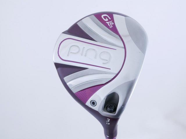 Lady club : All : หัวไม้ 3 Ping G Le2 (ปี 2021 Japan Spec.) Loft 19 ก้านกราไฟต์ Ping ULT 240 Flex L