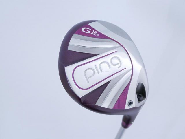 Lady club : All : หัวไม้ 3 Ping G Le2 (ปี 2021 Japan Spec.) Loft 19 ก้านกราไฟต์ Ping ULT 240 Flex L