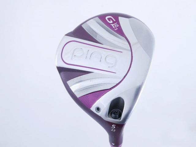 Lady club : All : หัวไม้ 5 Ping G Le2 (ปี 2021 Japan Spec.) Loft 22 ก้านกราไฟต์ Ping ULT 240 Flex L