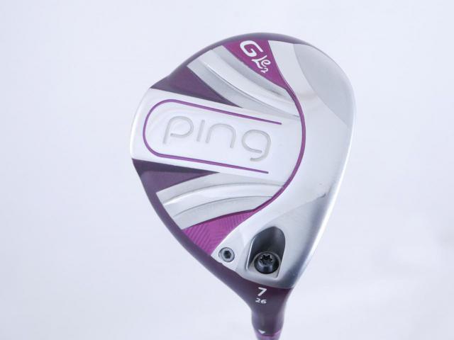 Lady club : All : หัวไม้ 7 Ping G Le2 (ปี 2021 Japan Spec.) Loft 26 ก้านกราไฟต์ Ping ULT 240 Flex L