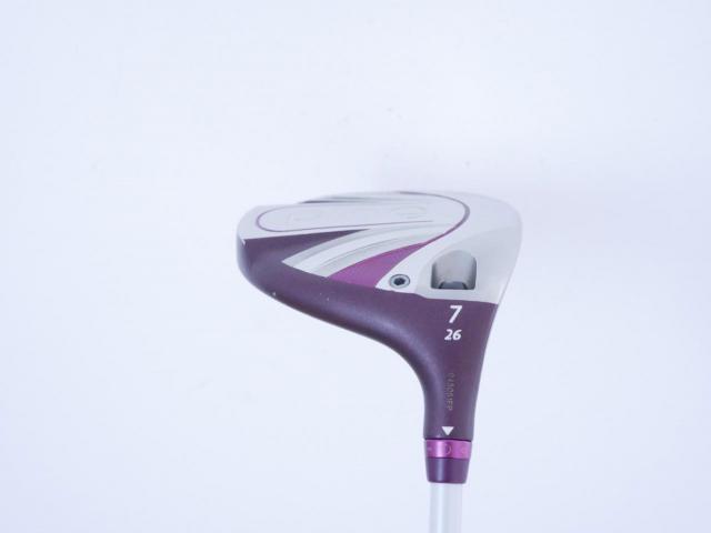 Lady club : All : หัวไม้ 7 Ping G Le2 (ปี 2021 Japan Spec.) Loft 26 ก้านกราไฟต์ Ping ULT 240 Flex L
