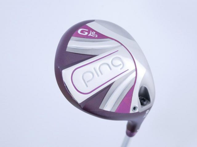 Lady club : All : หัวไม้ 9 Ping G Le2 (ปี 2021 Japan Spec.) Loft 30 ก้านกราไฟต์ Ping ULT 240 Flex L