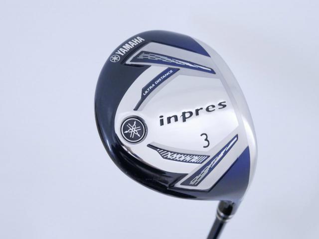 Fairway Wood : Yamaha : หัวไม้ 3 Yamaha Inpres UD+2 (ออกปี 2019 ตีไกลมากๆ COR 0.815) Loft 14.5 Flex S