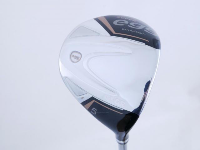 Lady club : All : หัวไม้ 5 PRGR Super EGG Evolution (รุ่นล่าสุด ออกปี 2024 หน้าเด้งเกินกฏ ตีไกลมาก) Loft 19 Flex L (M-30)