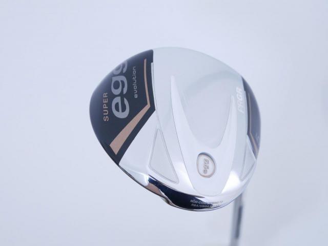 Lady club : All : หัวไม้ 5 PRGR Super EGG Evolution (รุ่นล่าสุด ออกปี 2024 หน้าเด้งเกินกฏ ตีไกลมาก) Loft 19 Flex L (M-30)