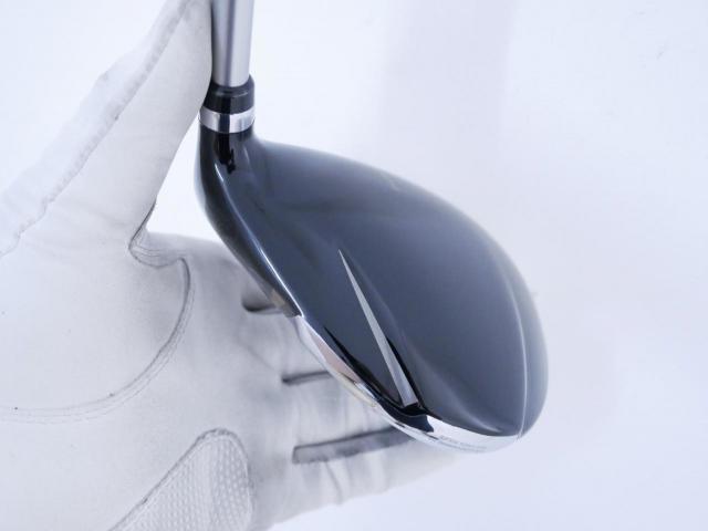 Lady club : All : หัวไม้ 5 PRGR Super EGG Evolution (รุ่นล่าสุด ออกปี 2024 หน้าเด้งเกินกฏ ตีไกลมาก) Loft 19 Flex L (M-30)