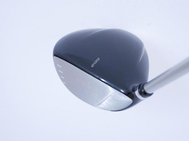 Lady club : All : หัวไม้ 5 PRGR Super EGG Evolution (รุ่นล่าสุด ออกปี 2024 หน้าเด้งเกินกฏ ตีไกลมาก) Loft 19 Flex L (M-30)