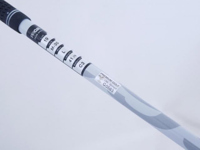 Lady club : All : หัวไม้ 5 PRGR Super EGG Evolution (รุ่นล่าสุด ออกปี 2024 หน้าเด้งเกินกฏ ตีไกลมาก) Loft 19 Flex L (M-30)