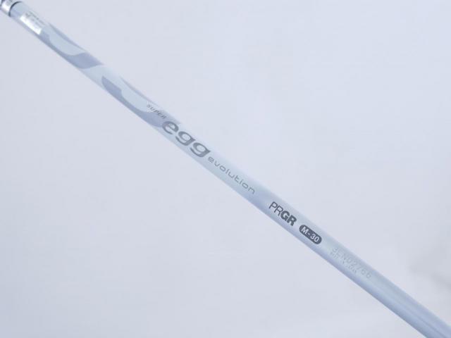 Lady club : All : หัวไม้ 5 PRGR Super EGG Evolution (รุ่นล่าสุด ออกปี 2024 หน้าเด้งเกินกฏ ตีไกลมาก) Loft 19 Flex L (M-30)