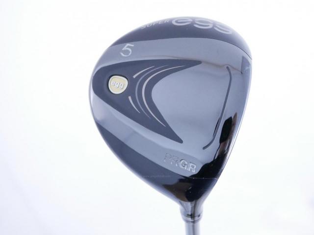 Lady club : All : หัวไม้ 5 PRGR Super Egg (รุ่นปี 2023 หน้าเด้งเกินกฏ COR 0.84 หายากมาก) Loft 19 ก้าน M-30 Flex L