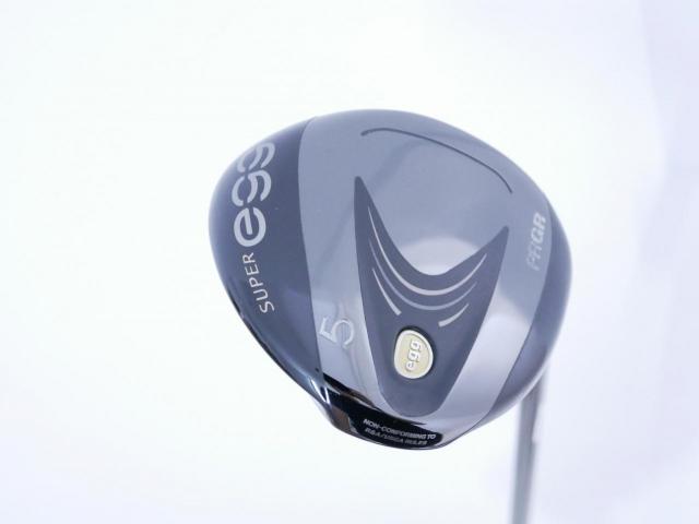 Lady club : All : หัวไม้ 5 PRGR Super Egg (รุ่นปี 2023 หน้าเด้งเกินกฏ COR 0.84 หายากมาก) Loft 19 ก้าน M-30 Flex L