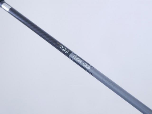 Lady club : All : หัวไม้ 5 PRGR Super Egg (รุ่นปี 2023 หน้าเด้งเกินกฏ COR 0.84 หายากมาก) Loft 19 ก้าน M-30 Flex L