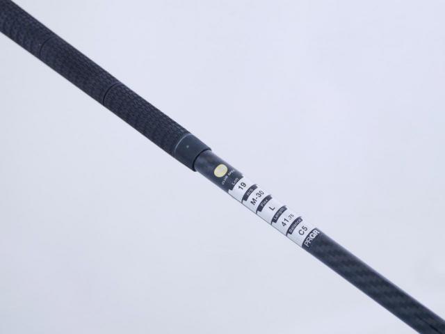 Lady club : All : หัวไม้ 5 PRGR Super Egg (รุ่นปี 2023 หน้าเด้งเกินกฏ COR 0.84 หายากมาก) Loft 19 ก้าน M-30 Flex L