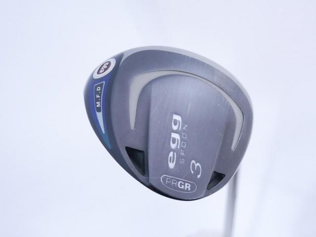 Fairway Wood : PRGR : หัวไม้ 3 PRGR New Egg Spoon MFD Loft 16.5 Flex R (M-37)