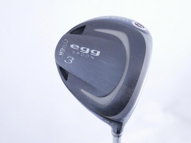 Fairway Wood : PRGR : หัวไม้ 3 PRGR New Egg Spoon MFD Loft 16.5 Flex R (M-37)