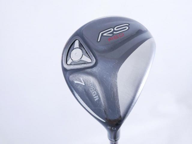 Fairway Wood : PRGR : หัวไม้ 7 PRGR RS Red (ปี 2021) Loft 20 ก้าน Fujikura Speeder Evolution Flex SR