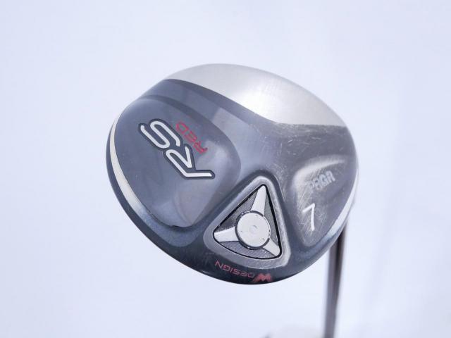 Fairway Wood : PRGR : หัวไม้ 7 PRGR RS Red (ปี 2021) Loft 20 ก้าน Fujikura Speeder Evolution Flex SR