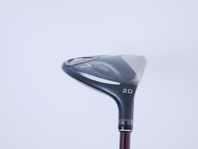 Fairway Wood : PRGR : หัวไม้ 7 PRGR RS Red (ปี 2021) Loft 20 ก้าน Fujikura Speeder Evolution Flex SR