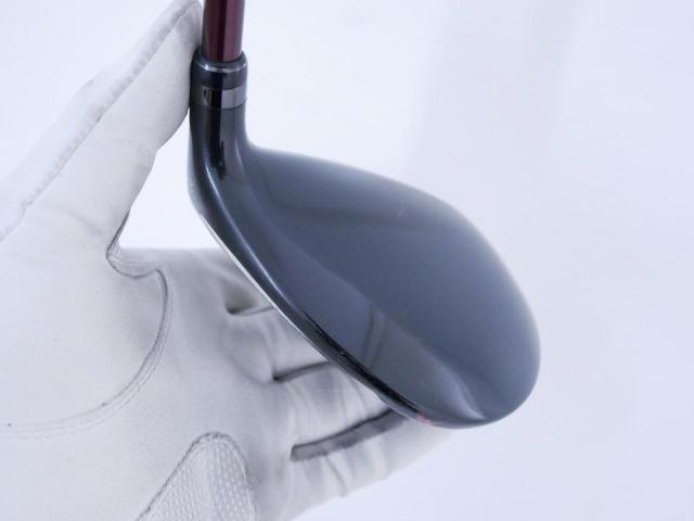 Fairway Wood : PRGR : หัวไม้ 7 PRGR RS Red (ปี 2021) Loft 20 ก้าน Fujikura Speeder Evolution Flex SR