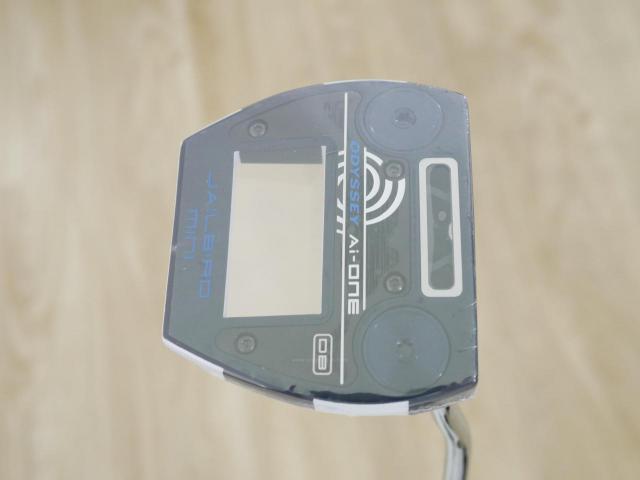 Putter : All : **ของใหม่ ยังไม่แกะพลาสติก** พัตเตอร์ Odyssey Ai-ONE Jailbird Mini DB (รุ่นล่าสุด ออกปี 2024) ก้าน Stroke LAB 90 ยาว 33 นิ้ว