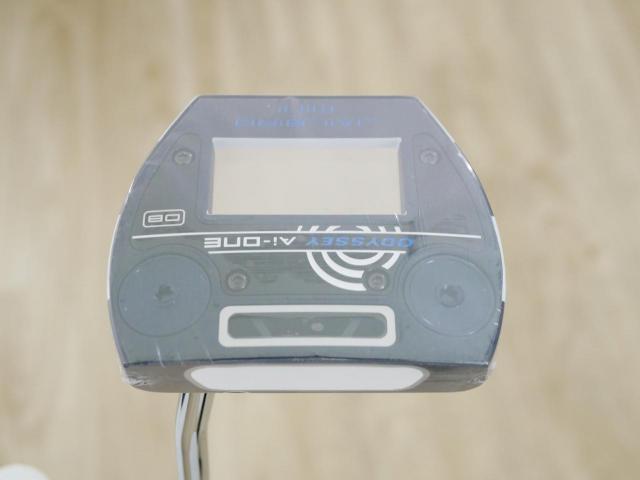 Putter : All : **ของใหม่ ยังไม่แกะพลาสติก** พัตเตอร์ Odyssey Ai-ONE Jailbird Mini DB (รุ่นล่าสุด ออกปี 2024) ก้าน Stroke LAB 90 ยาว 33 นิ้ว