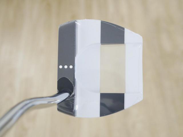 Putter : All : **ของใหม่ ยังไม่แกะพลาสติก** พัตเตอร์ Odyssey Ai-ONE Jailbird Mini DB (รุ่นล่าสุด ออกปี 2024) ก้าน Stroke LAB 90 ยาว 33 นิ้ว