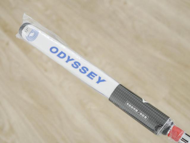 Putter : All : **ของใหม่ ยังไม่แกะพลาสติก** พัตเตอร์ Odyssey Ai-ONE Jailbird Mini DB (รุ่นล่าสุด ออกปี 2024) ก้าน Stroke LAB 90 ยาว 33 นิ้ว