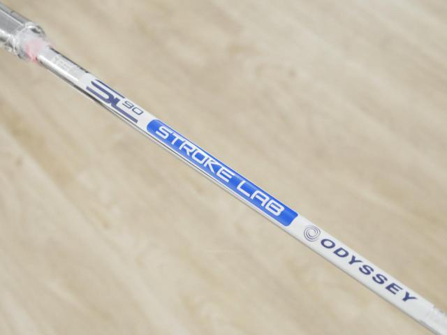 Putter : All : **ของใหม่ ยังไม่แกะพลาสติก** พัตเตอร์ Odyssey Ai-ONE Jailbird Mini DB (รุ่นล่าสุด ออกปี 2024) ก้าน Stroke LAB 90 ยาว 33 นิ้ว