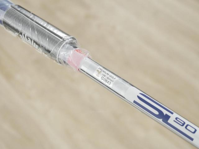 Putter : All : **ของใหม่ ยังไม่แกะพลาสติก** พัตเตอร์ Odyssey Ai-ONE Jailbird Mini DB (รุ่นล่าสุด ออกปี 2024) ก้าน Stroke LAB 90 ยาว 33 นิ้ว