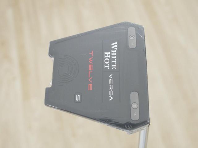 Putter : All : **ของใหม่ ยังไม่แกะพลาสติก** พัตเตอร์ Odyssey White Hot VERSA TWELVE S (ออกปี 2023) ก้าน Stroke LAB 70 ยาว 33 นิ้ว