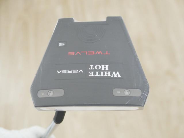 Putter : All : **ของใหม่ ยังไม่แกะพลาสติก** พัตเตอร์ Odyssey White Hot VERSA TWELVE S (ออกปี 2023) ก้าน Stroke LAB 70 ยาว 33 นิ้ว