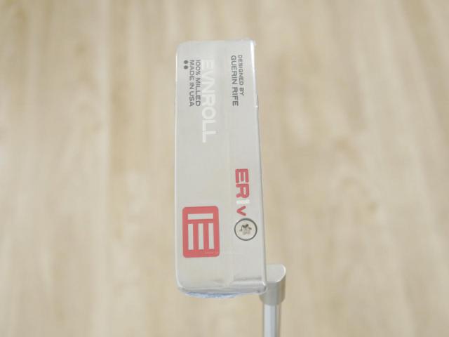 Putter : All : **ของใหม่ ยังไม่แกะพลาสติก** พัตเตอร์ EVNROLL ER1V Milled ยาว 34 นิ้ว