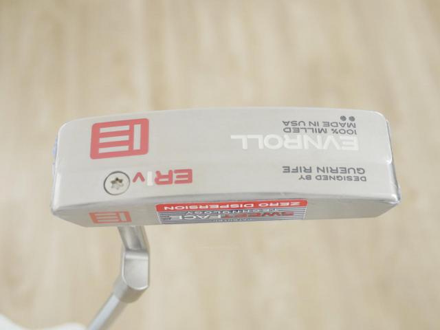 Putter : All : **ของใหม่ ยังไม่แกะพลาสติก** พัตเตอร์ EVNROLL ER1V Milled ยาว 34 นิ้ว