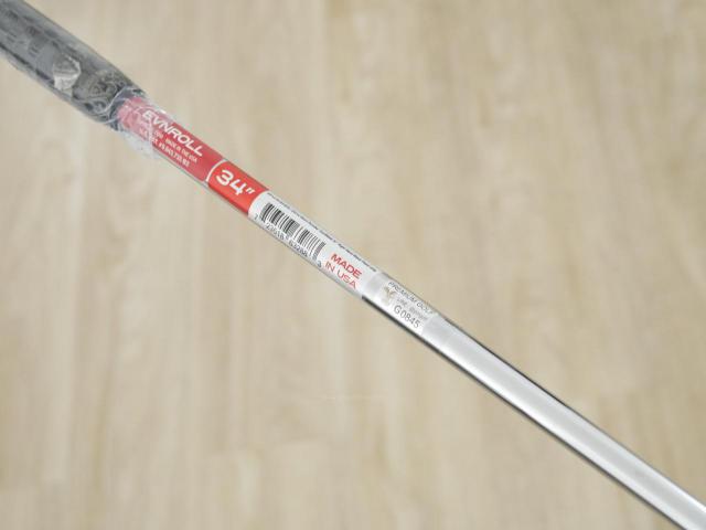 Putter : All : **ของใหม่ ยังไม่แกะพลาสติก** พัตเตอร์ EVNROLL ER1V Milled ยาว 34 นิ้ว