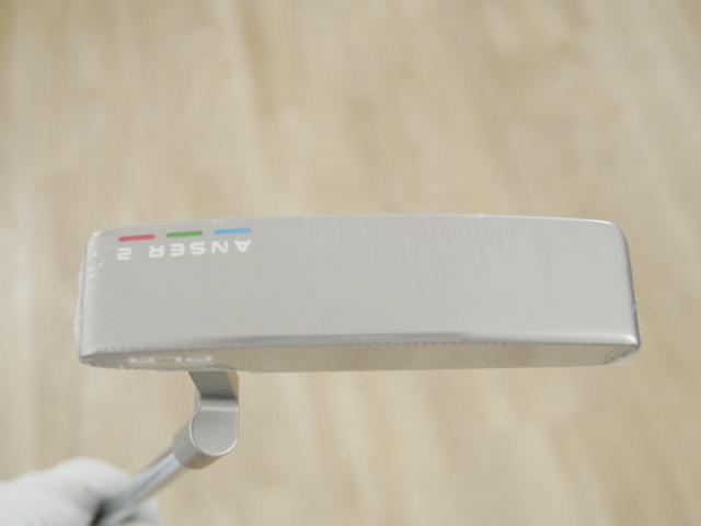 Putter : All : **ของใหม่ ยังไม่แกะพลาสติก** พัตเตอร์ Ping PLD ANSER 2 (ออกปี 2023 ตัวท้อปสุด) ยาว 34 นิ้ว