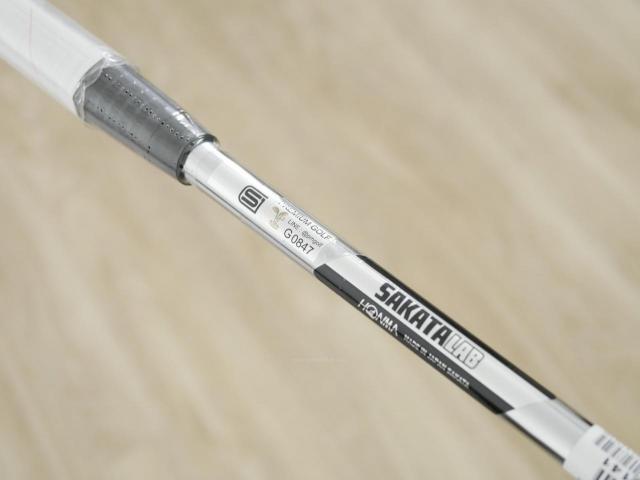 Putter : All : **ของใหม่ ยังไม่แกะพลาสติก** พัตเตอร์ Honma SAKATA LAB SL-001 (รุ่นล่าสุด ปี 2024) ยาว 34 นิ้ว