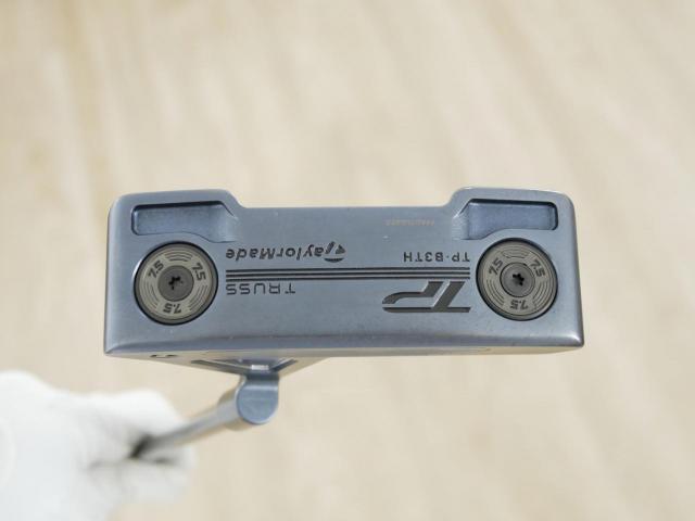 Putter : All : พัตเตอร์ Taylormade TRUSS MIDNIGHT BLUE TP-B3TH (ออกปี 2024) ก้าน KBS Putter 120 ยาว 34 นิ้ว