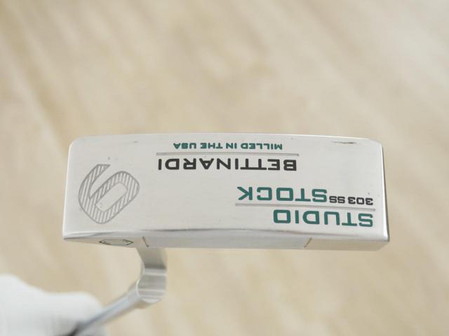 Putter : All : พัตเตอร์ Bettinardi Studio Stock #9 (รุ่นล่าสุด ปี 2024) ยาว 34 นิ้ว