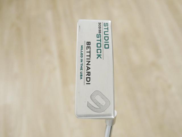 Putter : All : พัตเตอร์ Bettinardi Studio Stock #9 (รุ่นล่าสุด ปี 2024) ยาว 34 นิ้ว