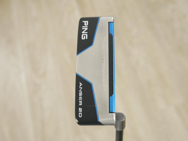 Putter : All : พัตเตอร์ Ping Scottsdale ANSER 2D (รุ่นล่าสุด ออกปี 2025) ยาว 36 นิ้ว