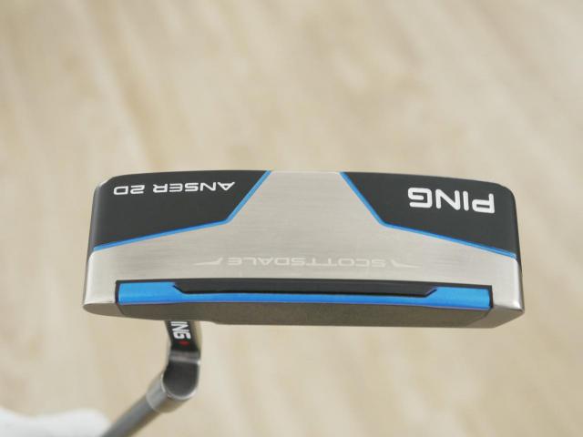 Putter : All : พัตเตอร์ Ping Scottsdale ANSER 2D (รุ่นล่าสุด ออกปี 2025) ยาว 36 นิ้ว