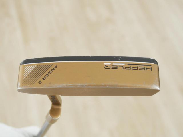 Putter : All : พัตเตอร์ Ping HEPPLER Anser 2 (รุ่นท๊อป) ยาว 34 นิ้ว (ปรับได้)