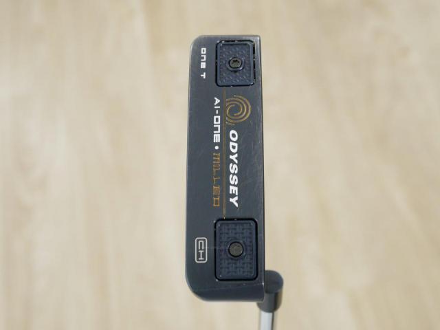 Putter : All : พัตเตอร์ Odyssey Ai-ONE Milled ONE T (รุ่นท็อป ล่าสุด ออกปี 2024) ก้าน Stroke LAB 90 ยาว 34 นิ้ว
