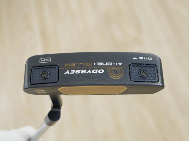 Putter : All : พัตเตอร์ Odyssey Ai-ONE Milled ONE T (รุ่นท็อป ล่าสุด ออกปี 2024) ก้าน Stroke LAB 90 ยาว 34 นิ้ว