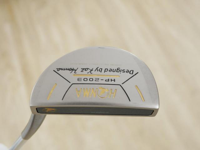 Putter : All : พัตเตอร์ Honma HP-2003 (Mallet) ยาว 34 นิ้ว