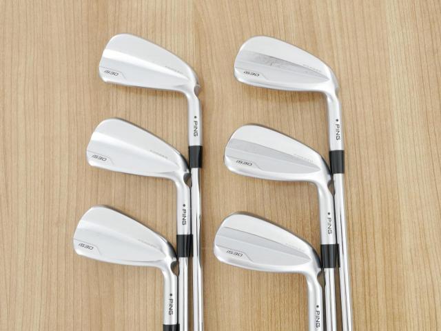 Iron set : Ping : ชุดเหล็ก Ping i530 Forged (รุ่นล่าสุด ออกปี 2024) มีเหล็ก 6-Pw,Aw (6 ชิ้น) ก้านเหล็ก NS Pro 850 NEO Flex S